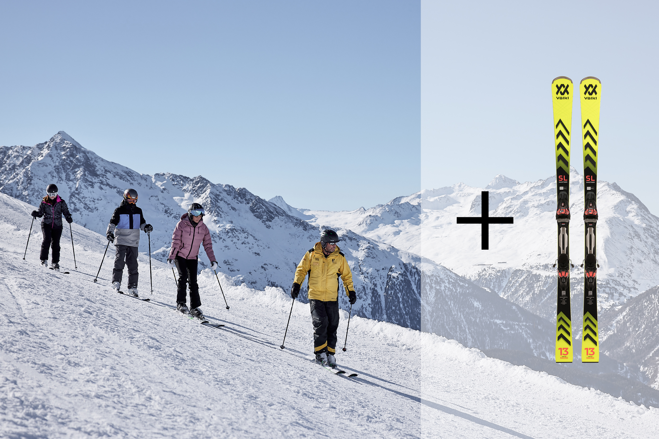 Package: 1-5 Tage Skikurs für Teens