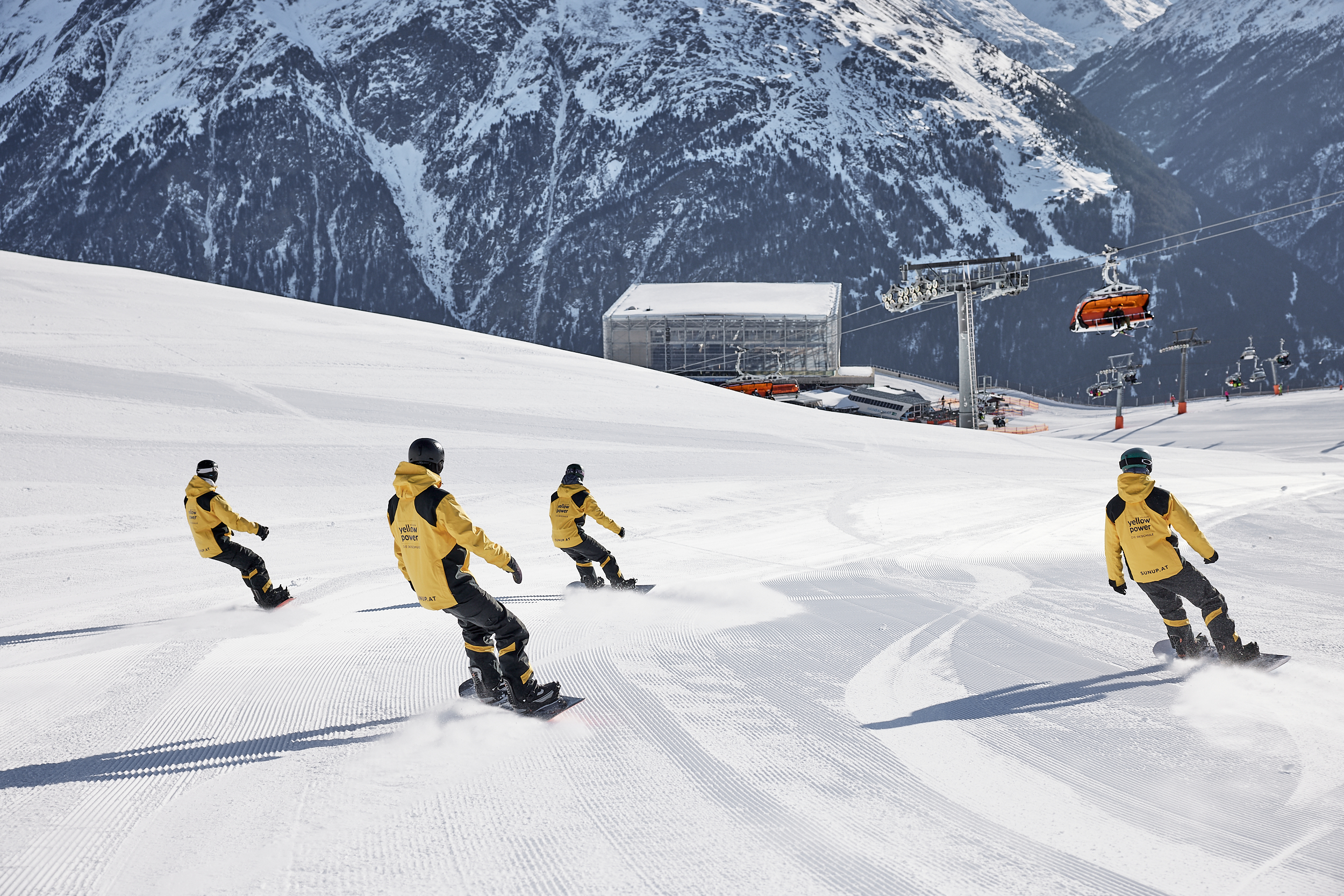 Privater Snowboardkurs nachmittags