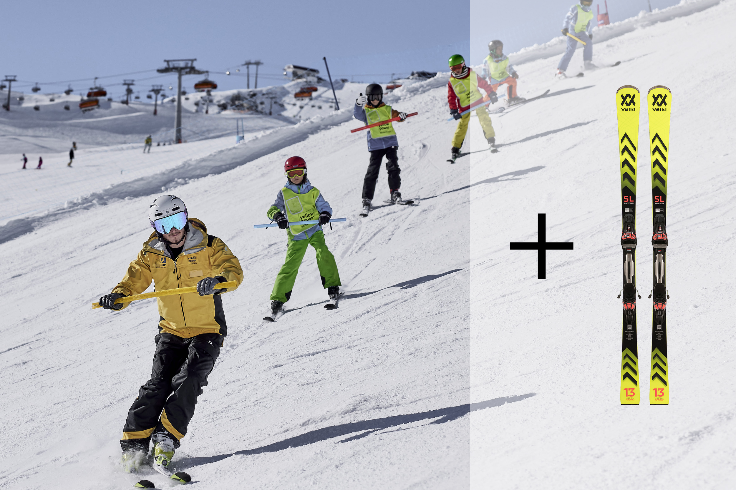 Package: 3-6 Tage Skikurs für Kinder